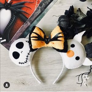 HANDMADE MICKEY EARS BY BLOOMING POPS